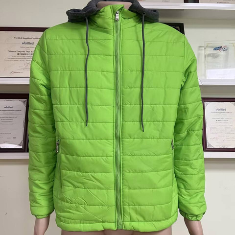 Картинка пуховик Skully Wear FWG1216  - 2