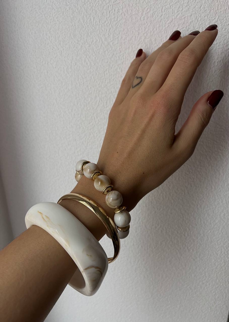 Набор браслетов Эхо, Золотой