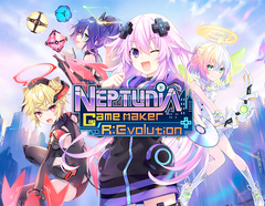 Neptunia Game Maker R:Evolution (для ПК, цифровой код доступа)