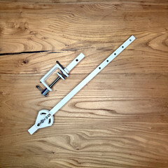 Настольный станок на струбцине без держателя