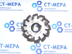 Фреза модульная М4 №1 Р18 z=12