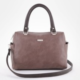 Сумка Саломея 208 македония какао + шоколад