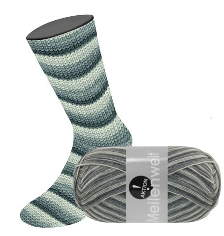 Пряжа Lana Grossa Meilenweit 100 Aktion 3018