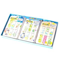 
          Набор магнитных закладок, Alingar, 120х20 мм, "Динозаврик", 6шт. европодвес