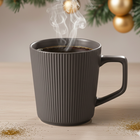 Кружка керамическая Taybär, 13*9 см, коричневый, 750 мл