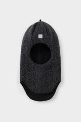 шапка  для мальчика  КВ 20398/ш/оловянный