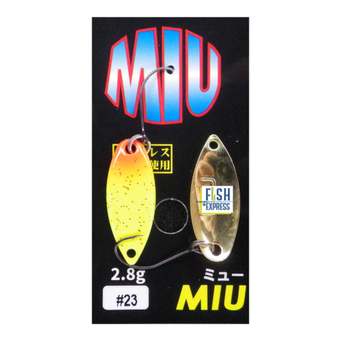 Блесна колеблющаяся на форель MIU LTD 2.8гр #23