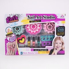 Набор для маникюра с стразами