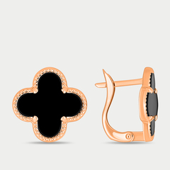 Серьги золотые