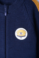 комбинезон  для мальчика  К 944/ш/темно-синий