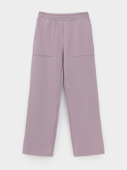 брюки  для девочки  КР 400844/сиреневый 3304 к619