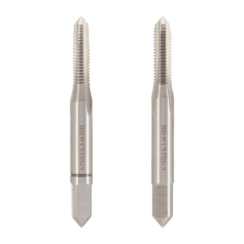 Метчик №5 -44-UNF (Комплект 2шт) DIN2181 HSSE 2B 60° 36мм a=2,7 H-Tools 146005EHT
