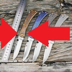 ПРЕДЗАКАЗ Buck 110 Slim Pro TRX Titanium 0110GYSLE3-B (Legacy Collection 2023) - рукоять бронзовый, огненный титан (условия в описании)