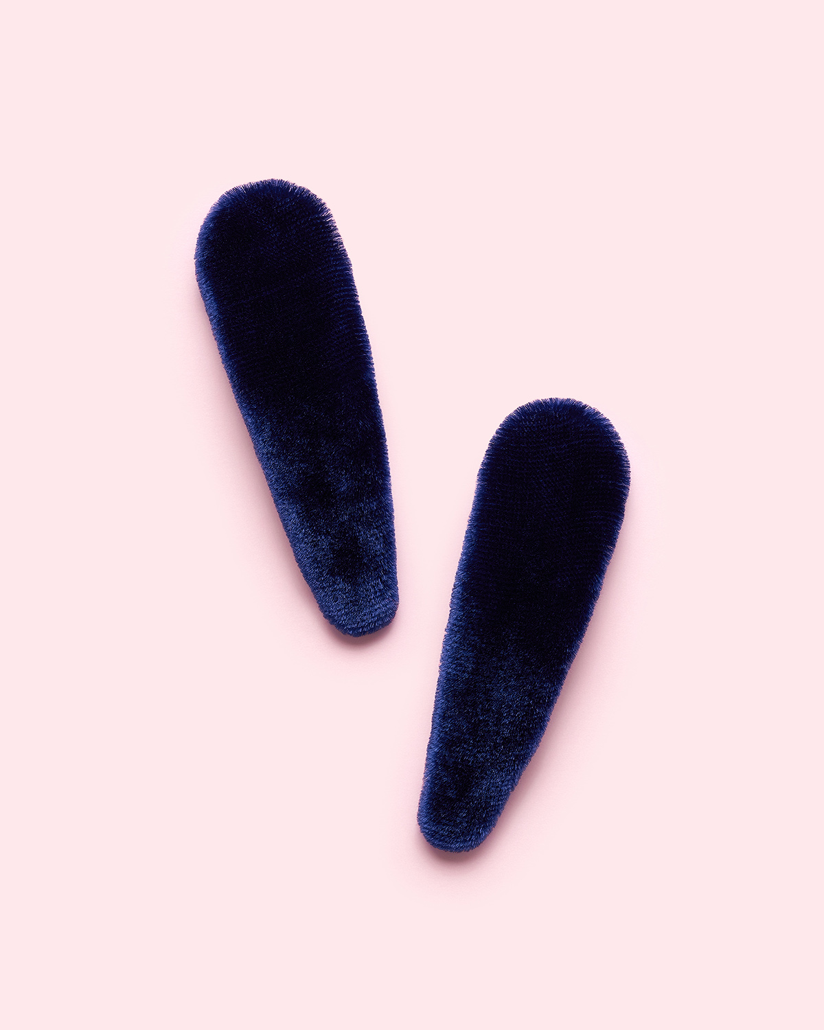 Бархатные заколки VIVI (2 шт.)