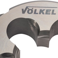 Плашка М20х1,5 DINEN22568 HSSE 6g 45х14мм Volkel 56484