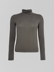 Водолазка YIYOU однотонная свободная