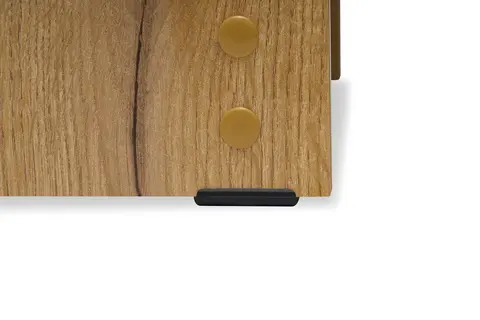 Комод Евро КМ-02 крафт / белый