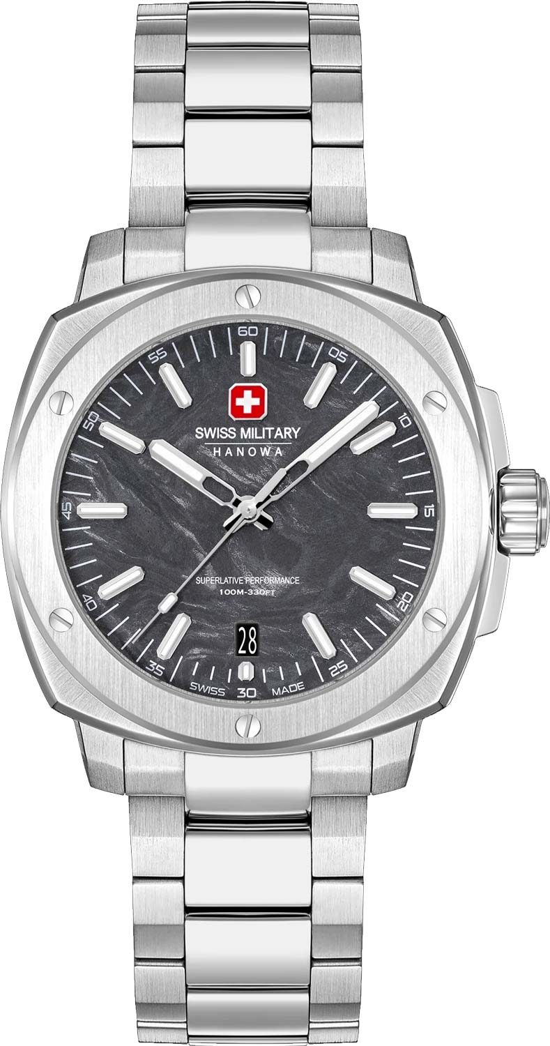 Часы мужские Swiss Military Hanowa SMWGH0007101 Sirius Lightning