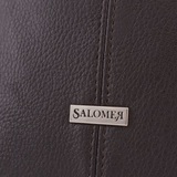 Сумка Саломея 350 темный шоколад