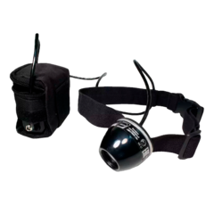 Фонарик аккумуляторный светодиодный "Экотон-19" наголовный с з/у