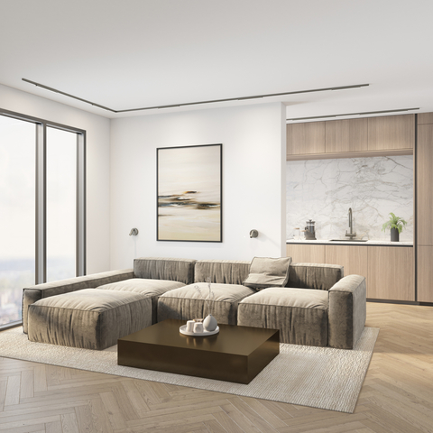 Настенный светодиодный светильник Denkirs Shine Wall DK5072-DN