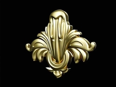 Силиконовый молд № 1307 