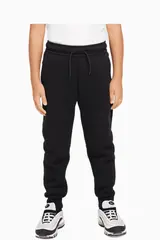 Штаны Nike Sportswear Tech Fleece Junior - черный