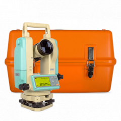 Электронный теодолит RGK T-20 ( оптический отвес)