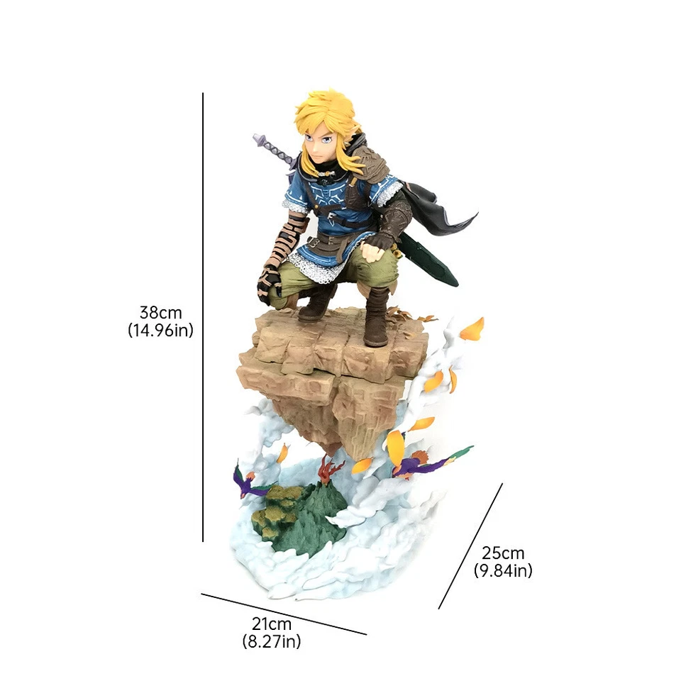 Статуэтка Линк из игры Легенда о Зельде