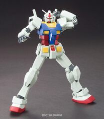 Mobile Suit Gundam. RX-78-2 Gundam 1/144 (HG) (сборная модель)