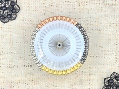 Булавка набор "Ромашка", L 40 мм, мультиколор