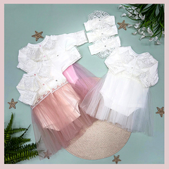 Боди+повязка детское (56-74) 260313-DR4087