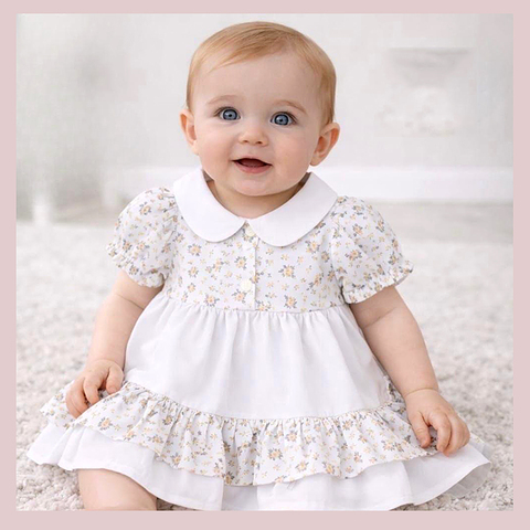 Платье хлопок детское (74-92) 260317-YR1075