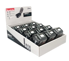 Набор насадок IMPACT BLACK Makita E-03090