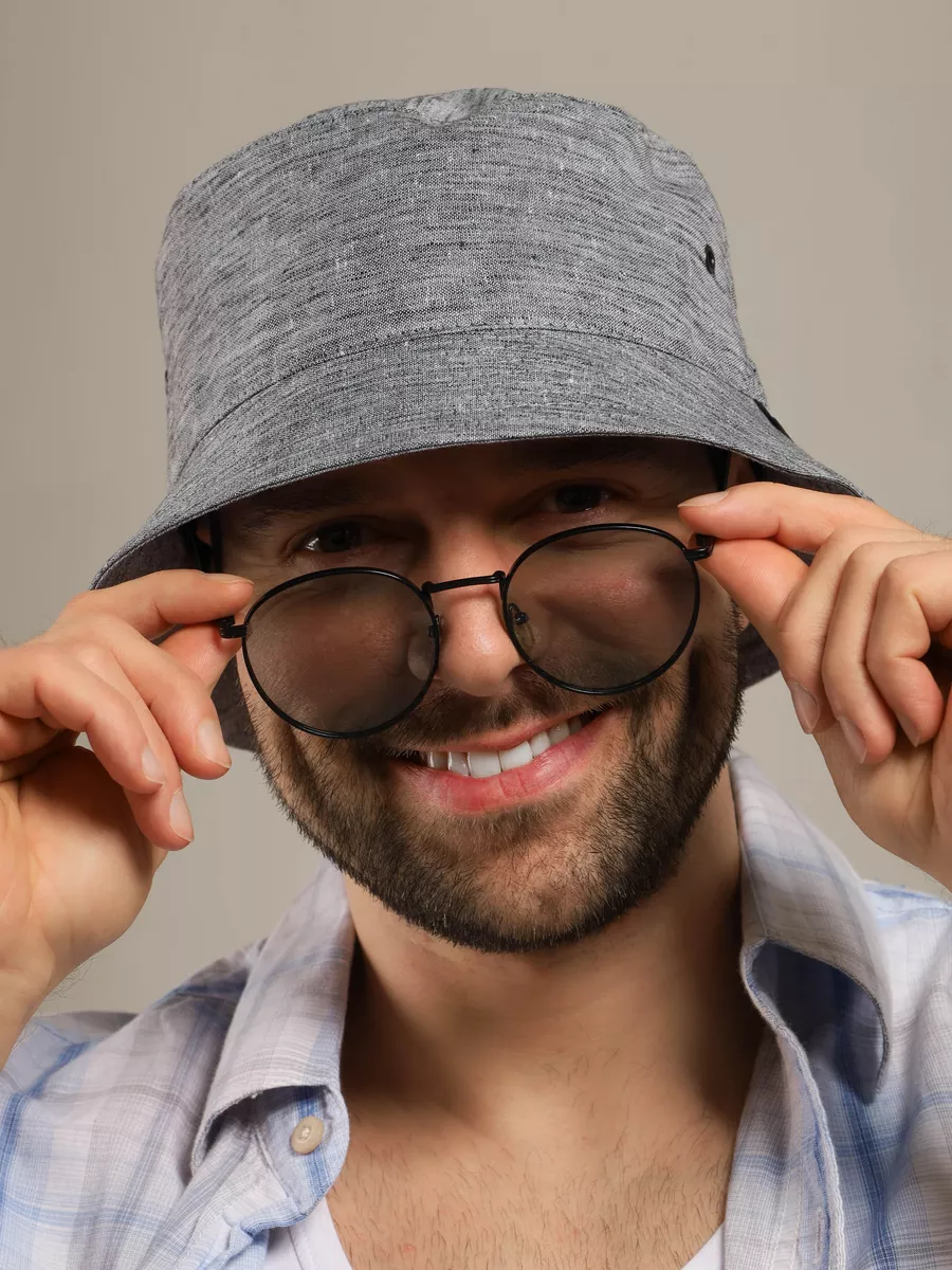 Панама повседневная летняя на пляж