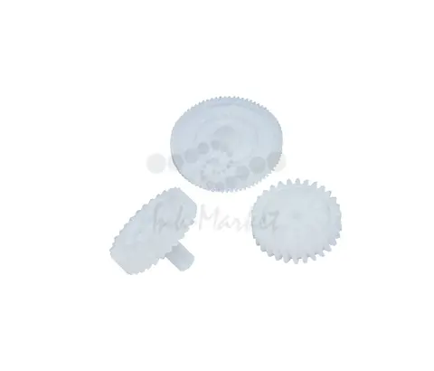 Комплект шестерней привода термоблока Hi-Black HP LJ Pro M402 / M403 / M426 / M427 (31T + 29T + 75T)