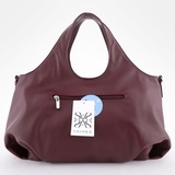 Сумка Саломея 507 наппа бордо