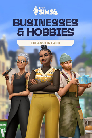 The Sims 4: Любимое дело (для ПК, цифровой код доступа)