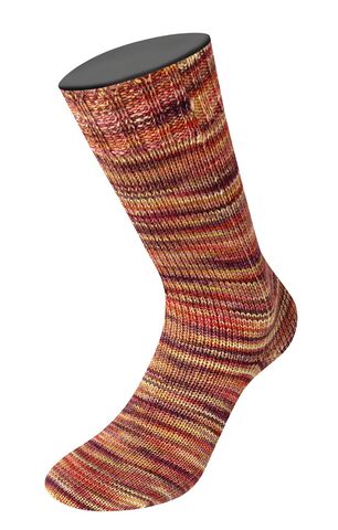 Lana Grossa Meilenweit Vintage Socks Multi 1053