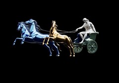 Силиконовый молд № 0205 Колесница большая