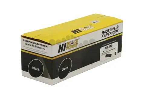 Тонер-картридж Hi-Black (HB-TK-110) для Kyocera FS-720/820/920/1016MFP/1116MFP, 6K