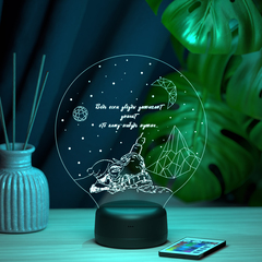 3Д-светильник 