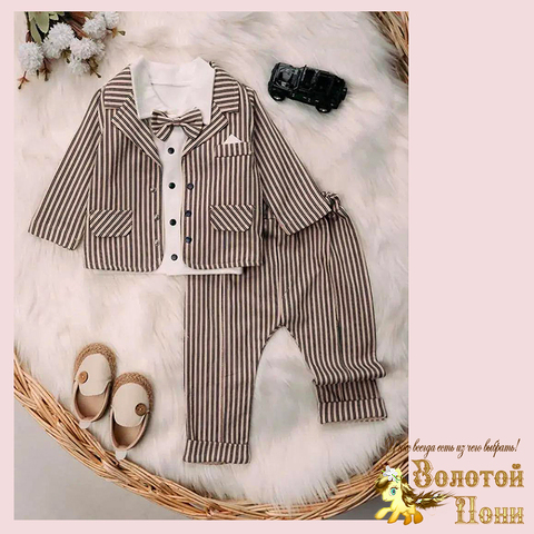 Костюм 3ка детский м (62-80) 260420-Y773