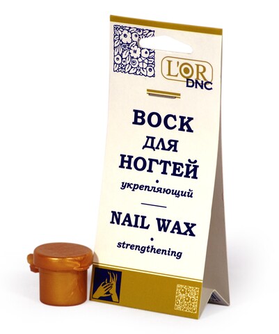 L'OR Воск для ногтей укрепляющий 5мл