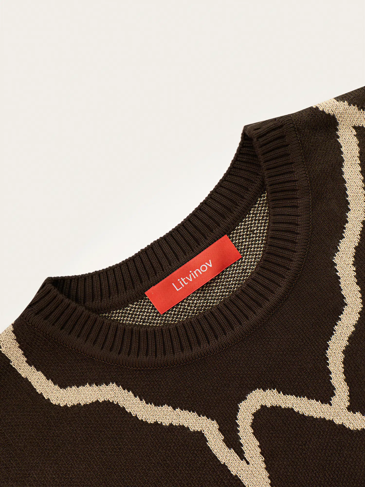 Джемпер Litvinov SAVANA