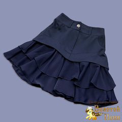 Юбка школьная д (7-11) 260429-ZG1504
