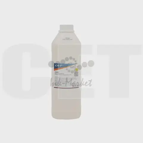 Тонер PK201 для KYOCERA ECOSYS P6030cdn/M6026cdn (CET) Yellow, 500г/бут, (унив.), OSP0201Y-500