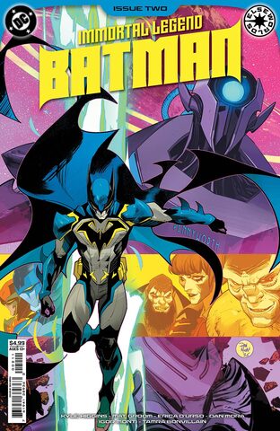 Immortal Legend Batman #2 (Cover A)