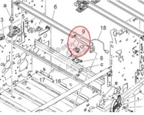Соединительная колодка Konica Minolta Relay Connector A0EDM60001
