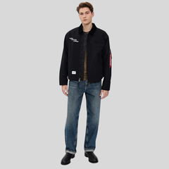 Куртка Alpha Industries Uniform Detroit Jacket Black (Чёрный)